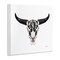 Stupell Industries Chic Brand Cattle Skull Wall Plaque Art Design by Amanda Greenwood